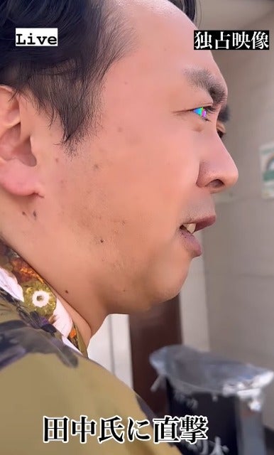 有吉弘行がアンガールズ田中を独占取材！