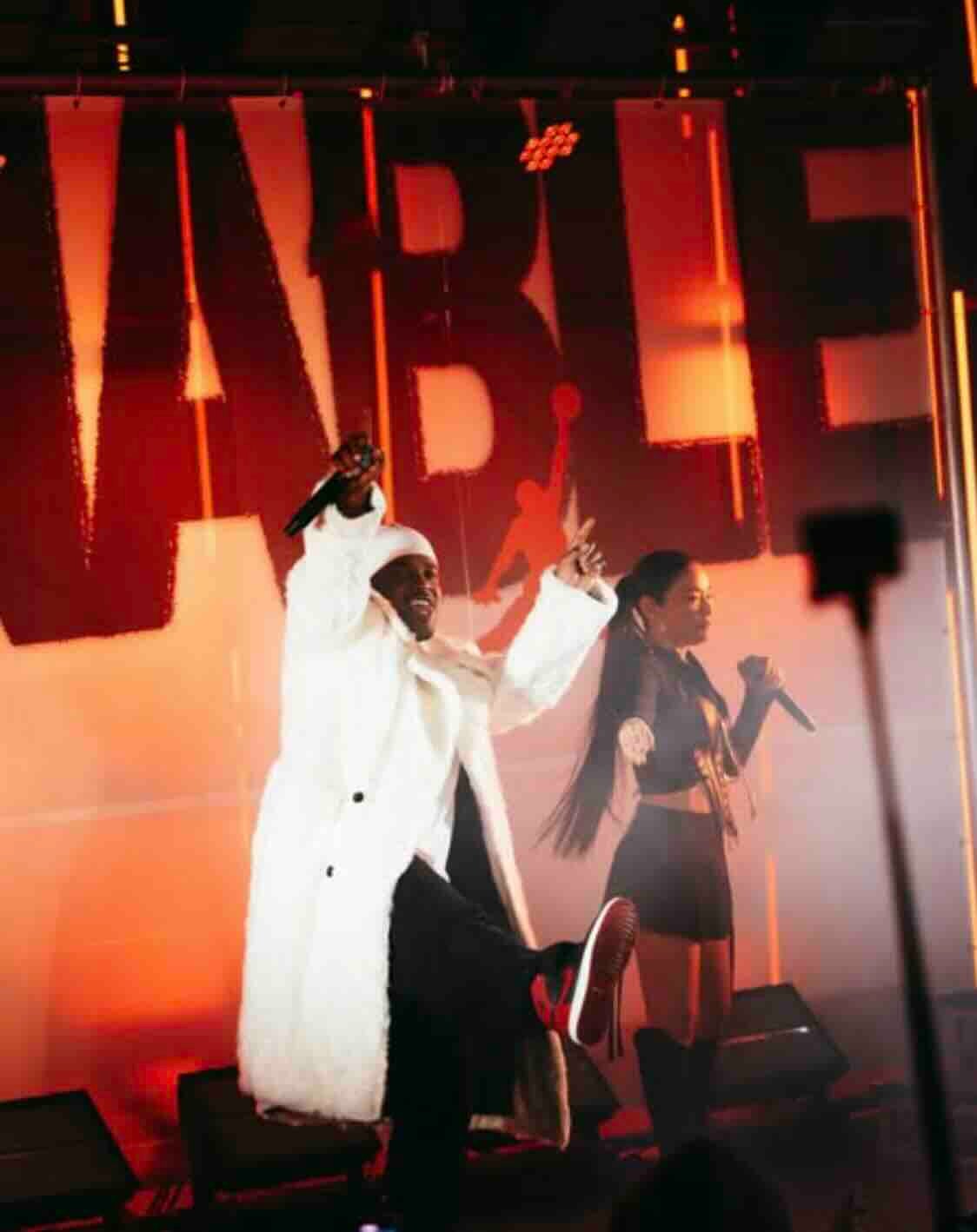 「客演のレベル高すぎる」「ここまで来たか」Awich、ライブの客演に海外有名ラッパー登場