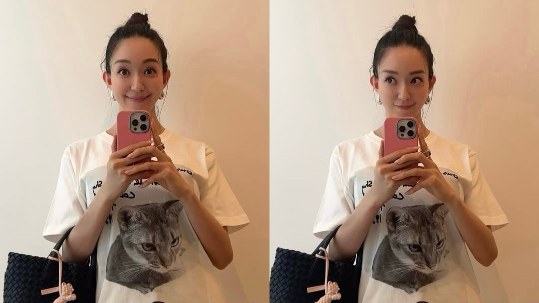 「ごろりんTシャツ作りたいな〜」松島花、〇〇だらけ私服ショットにファンほっこり！