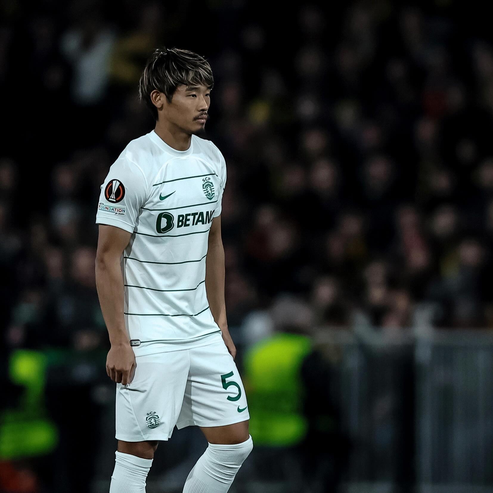 「Big win」スポルティングCP・守田英正⚽️がEL勝利をファンへ報告💚🤍