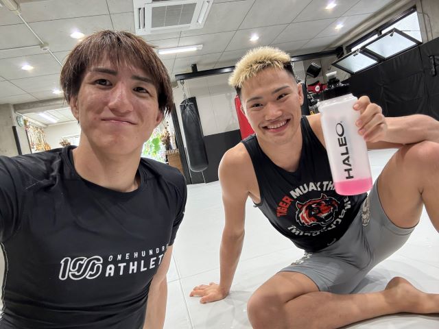 井上直樹、試合まで1ヶ月ちょい！