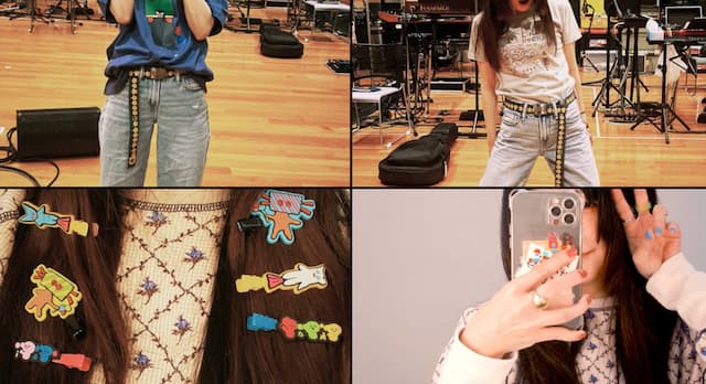 aiko、ライブグッズの着画を公開！