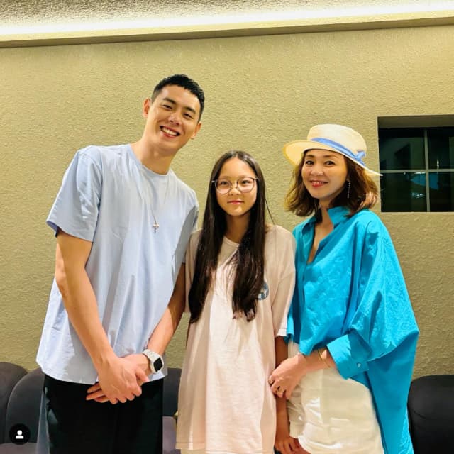 「身長超えそう！」SHIHO娘サランちゃんの成長にファン驚き