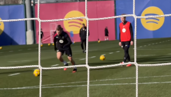 FCバルセロナが投稿、「フェルミン・ショー」にファン歓喜！