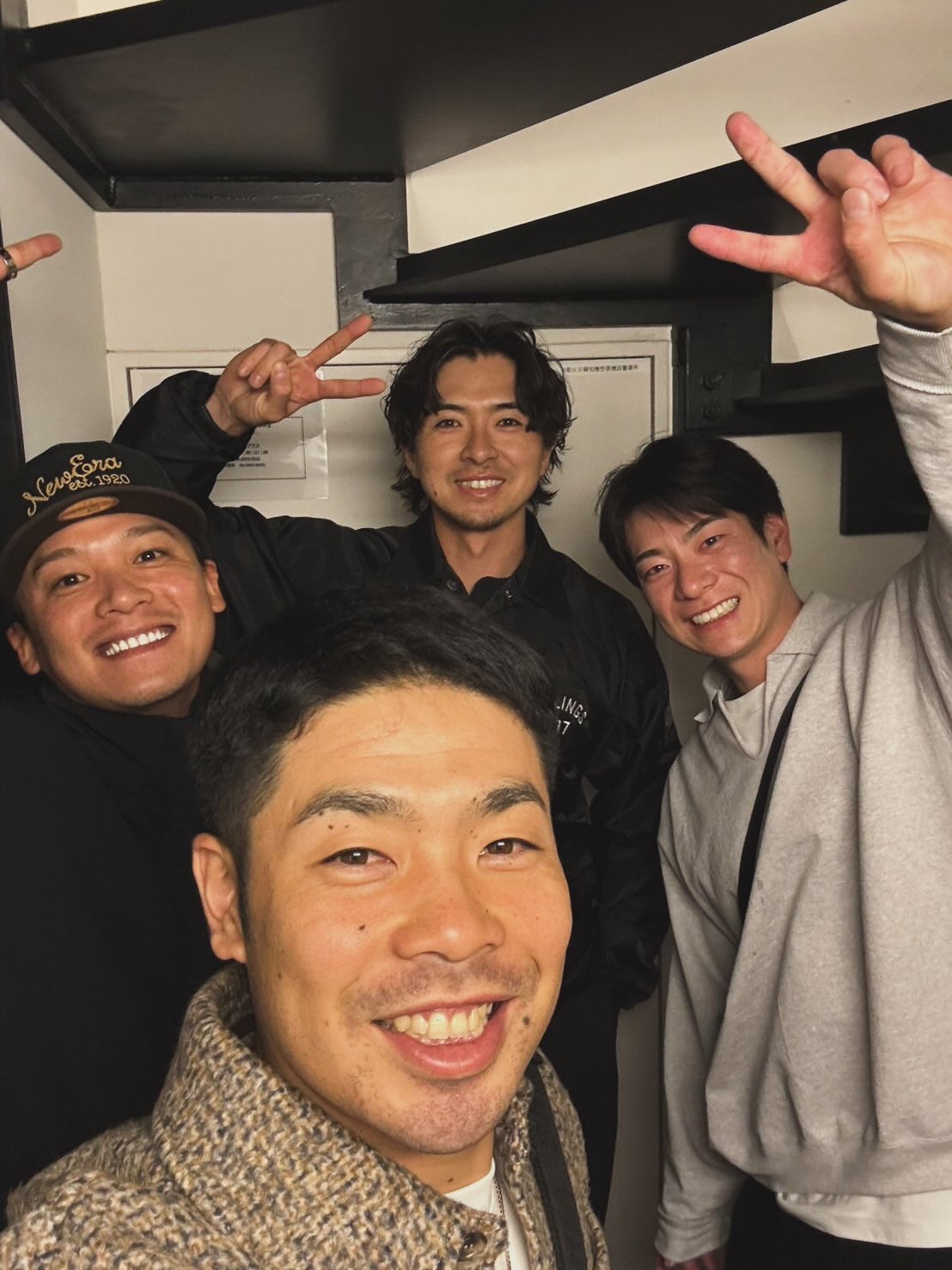 胸が熱くなる…近藤健介・松本剛・上沢直之・石川慎吾の“同期再会ショット”が話題　プロ入り15年の絆が滲む