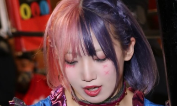 松井珠紗、「最高すぎる髪色」にファン絶賛！「松井かわいい恐るべし」