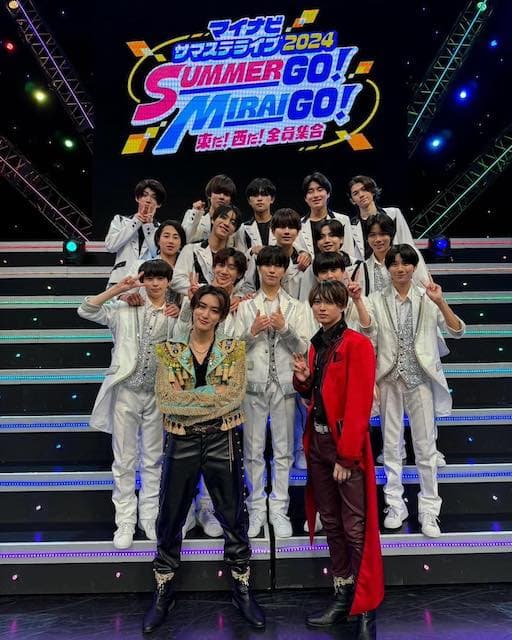 「王子様がすぎる」人気Jr.らが参加するコンサートのオフショットが公開