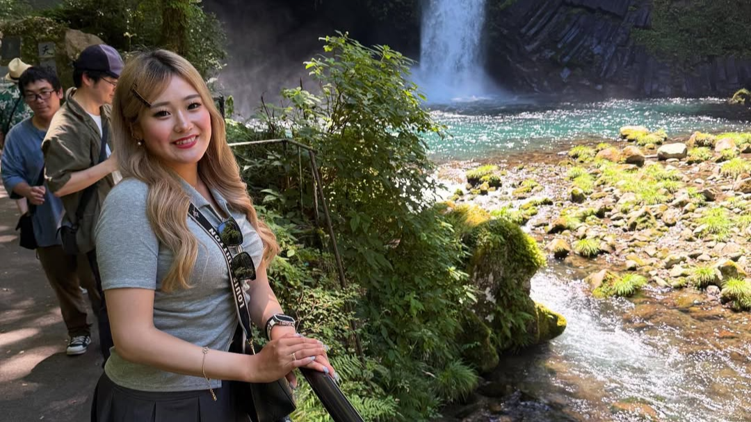 桑木志帆、わずかな夏休みでやりたいことを満喫