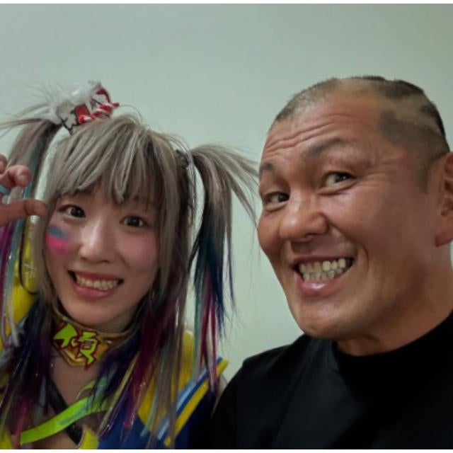 超レア　ウナギサヤカ　鈴木みのる　W直筆サイン入りポートレート 超レア ウナギサヤカ 鈴木みのる W直筆サイン入りポートレート 超レア