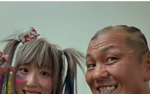 鈴木みのる、ウナギサヤカへエール「また面白いことやろうな！」