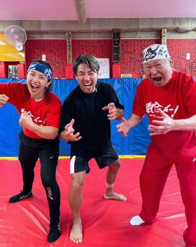 浜口京子、あのスターがジムに訪れたことを報告「とても嬉しくてテンション上がりまくりでした」