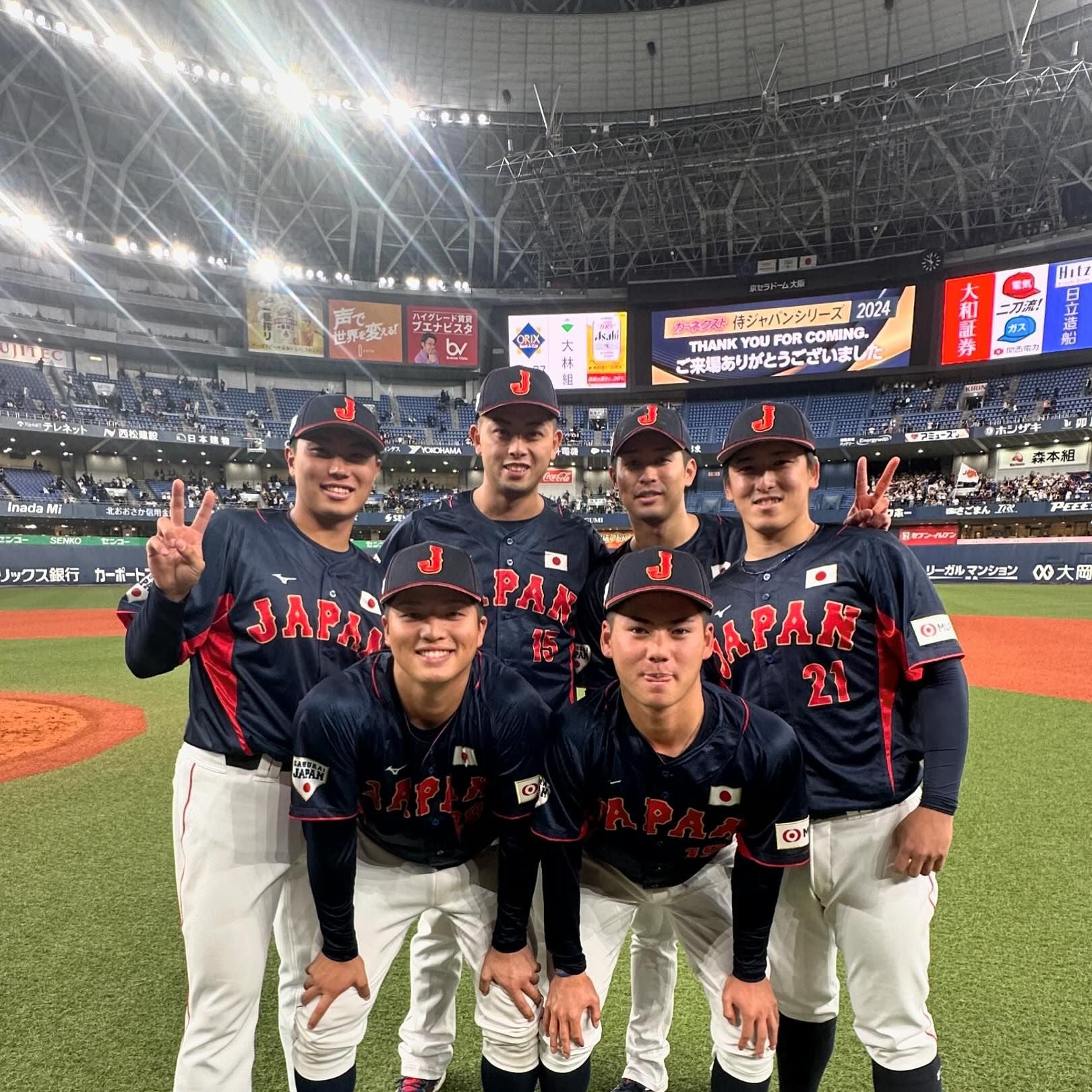 西武・隅田知一郎が3者連続3球三振など、侍の舞台で大暴れ！