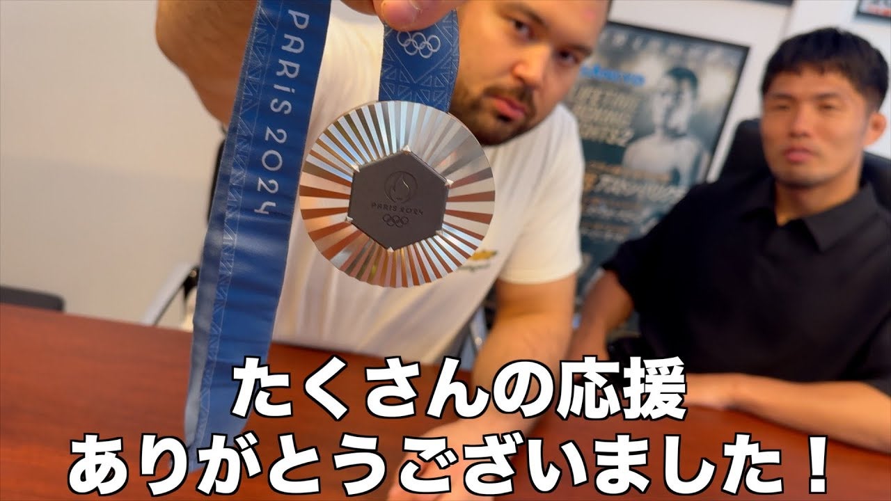「オリンピック柔道を盛り上げた2人！」銀メダリスト&日本一経験者の芸人のようなトークが話題に