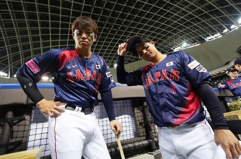 阪神タイガース・森下翔太がベストショットを公開「世界一なりましょう」