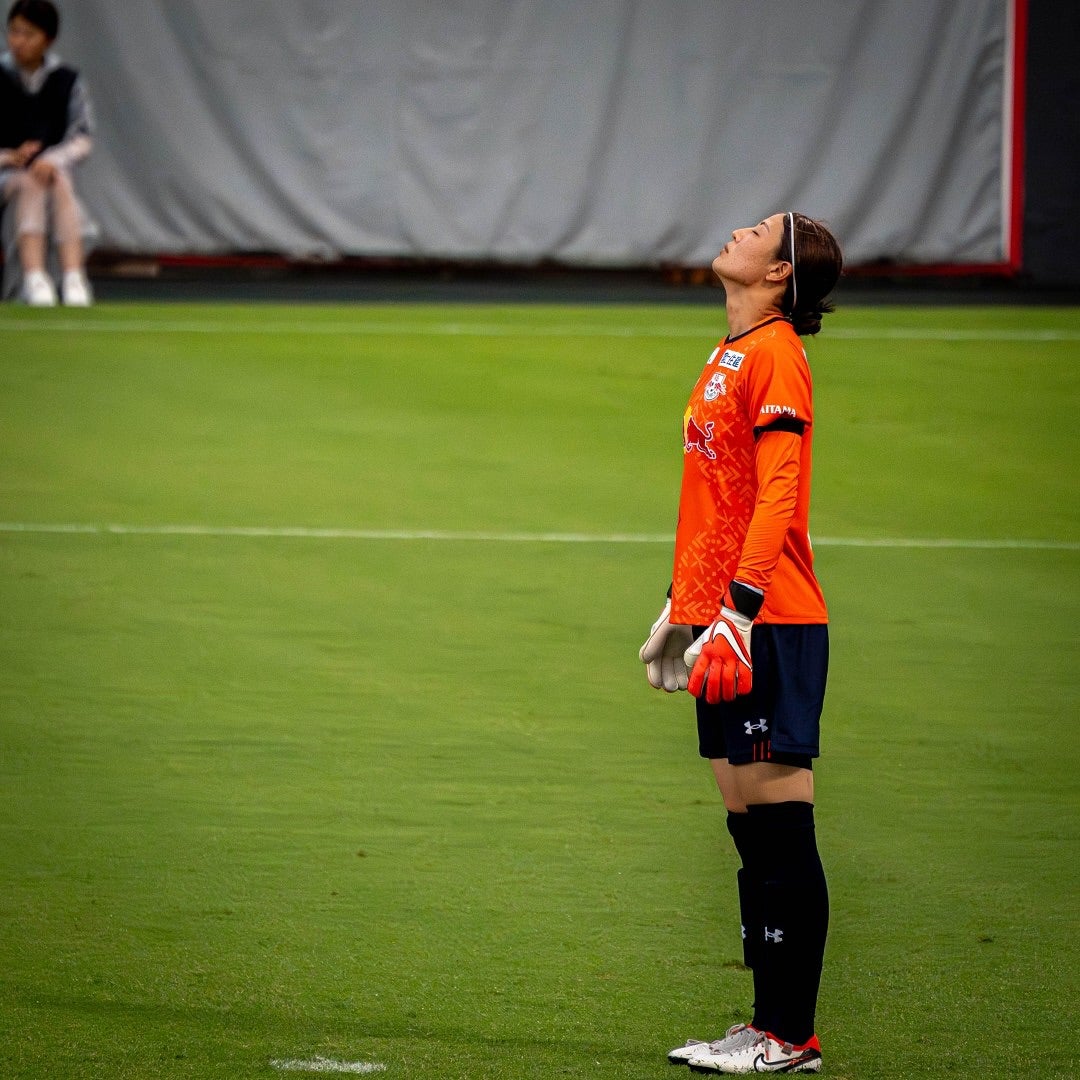 女子サッカー・福田史織が開幕戦を終える「雨の中たくさんの応援ありがとうございました！」