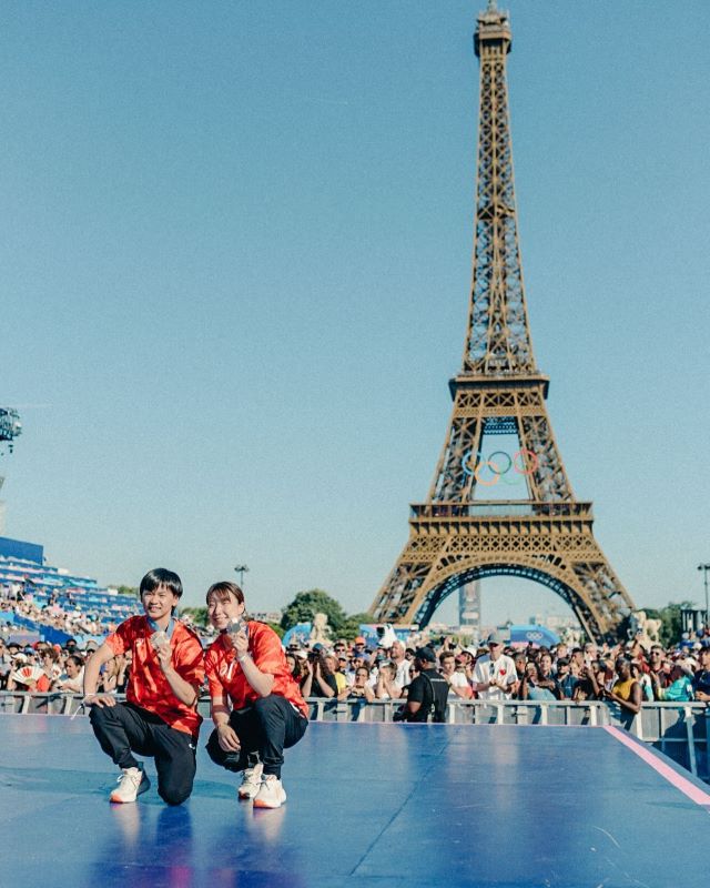 五輪男女混合バド・銅メダル獲得の「ワタガシペア」がペア解消を報告 中学からの13年もの歴史に終止符