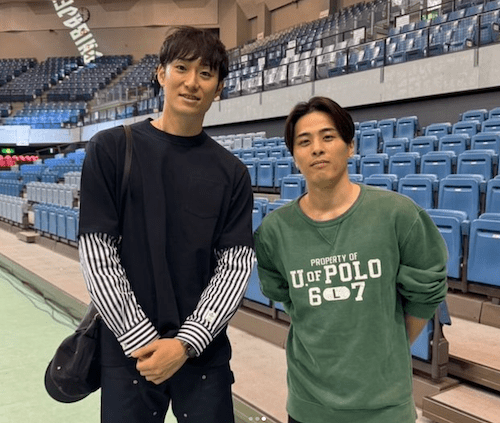 「富樫くんの動きは...」柳田将洋がBリーグ初観戦で感じたこととは