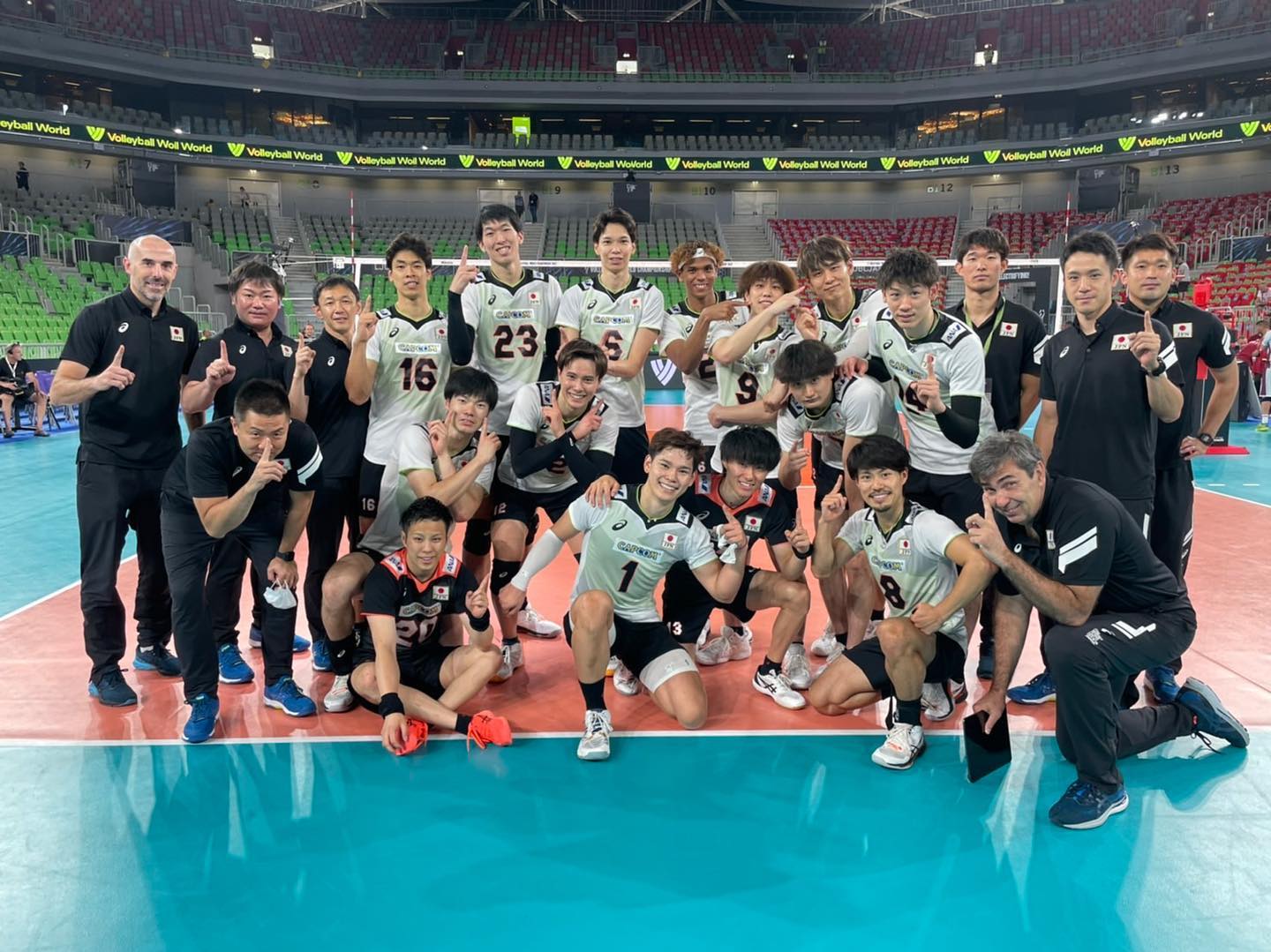 男子世界バレーが開幕❗️西田有志が勝利を報告「次戦もファイトです🫡」