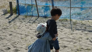 竹内由恵、浜松まつりで家族SHOT公開　娘の「スーちゃん」姿にメロメロ