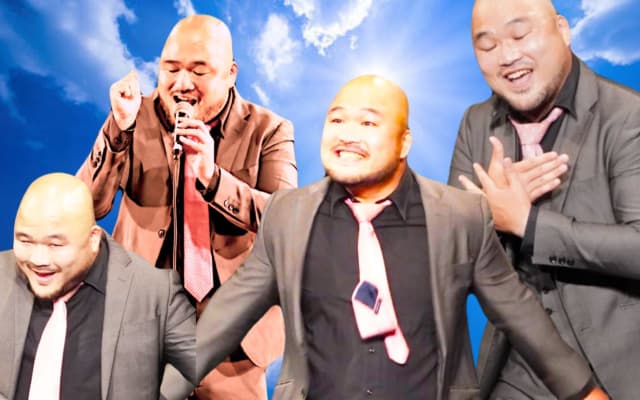 クマムシ長谷川、春到来を前に「あったかあったか…」と自身の持ちネタを連呼！