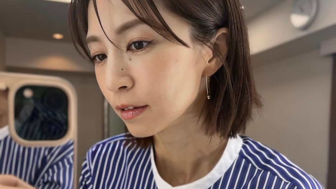 最後のお茶目な1枚まで要チェック！安田美沙子、お洒落セットアップショットに称賛の声