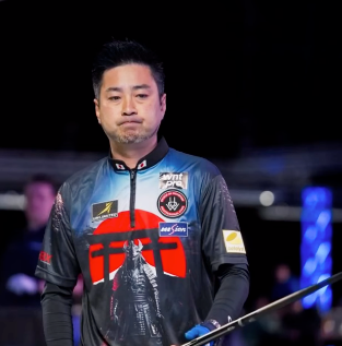 ビリヤード・大井直幸、UK OPENで奮闘中「ギリギリですが、頑張ります♪」