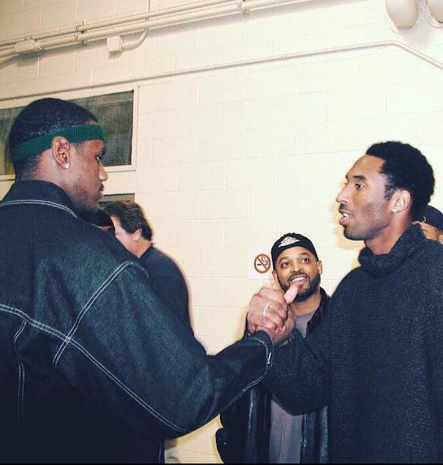 レブロン・ジェームズ、今は亡き大親友とのツーショットを投稿