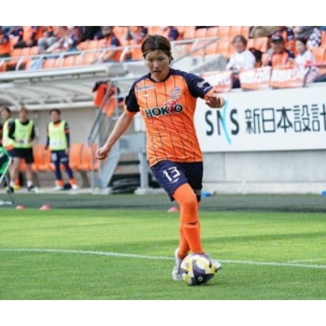 AC長野パルセイロ・大内梨央、WEリーグ通算50試合出場達成「感謝でいっぱいです」