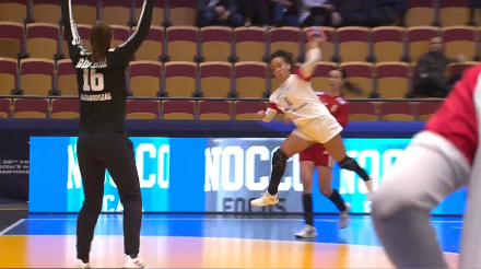 【ハンドボール】第26回女子世界選手権グループB ハンガリー vs. パラグアイ