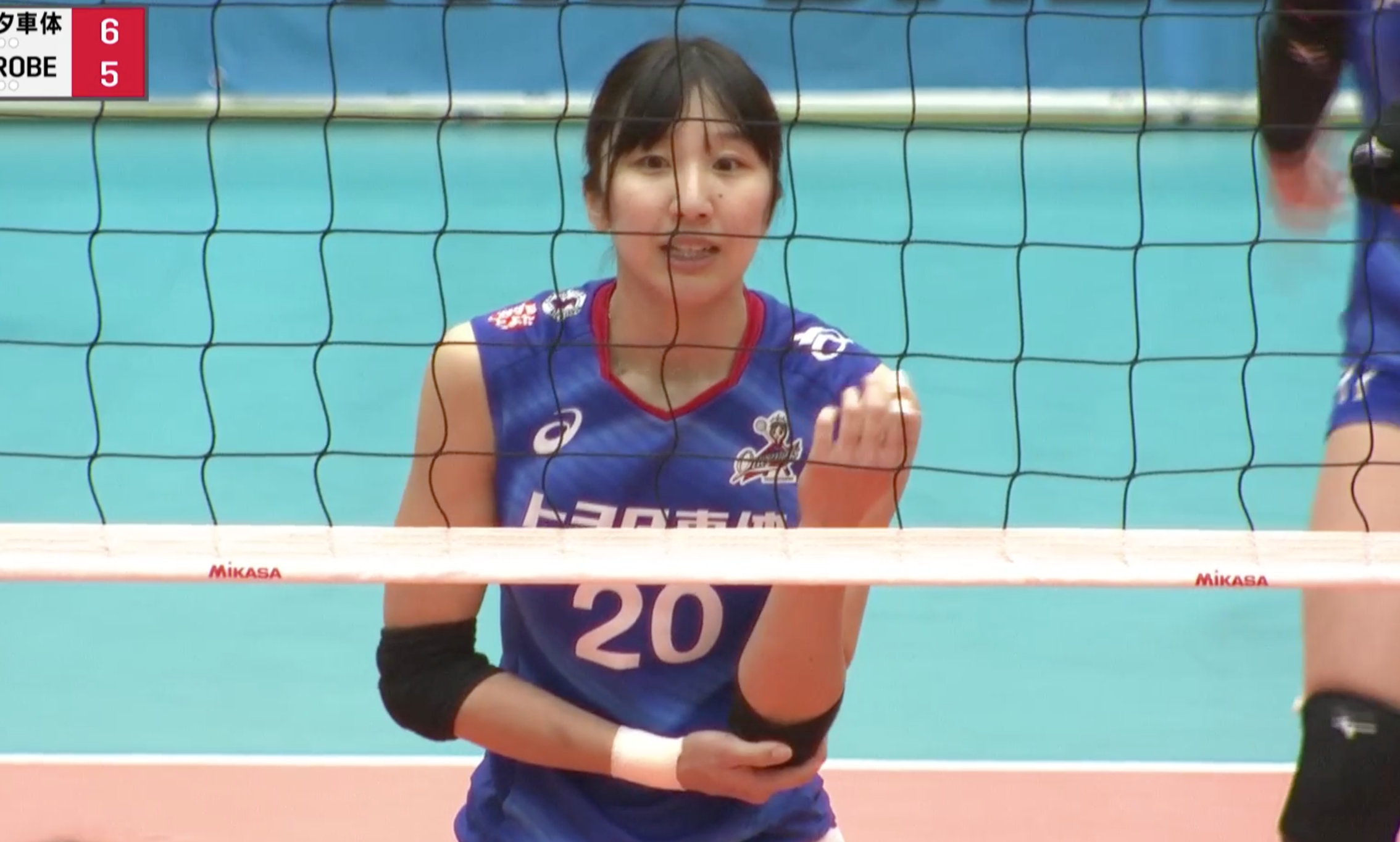 Ｖリーグ女子　トヨタ車体クインシーズ vs.KUROBEアクアフェアリーズ2021/2/21【ハイライト】