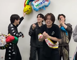 「末っ子愛されすぎ！」Travis Japan、松田元太の誕生日サプライズ動画が話題に！