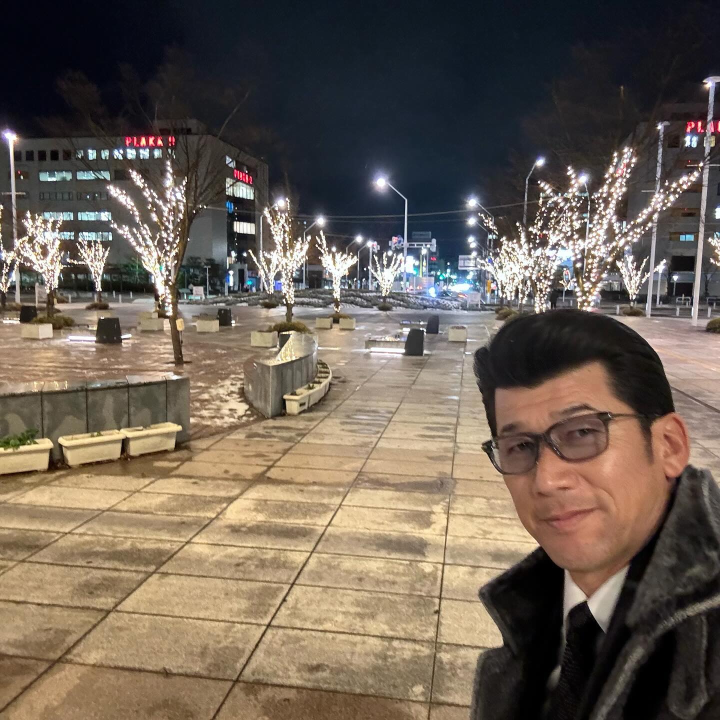 DeNA・三浦大輔監督が新潟へ✨⚾️「寒い中、お疲れさまです😊」