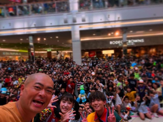 ポケモンを楽しみつくすイベントにあばれる君登場！！