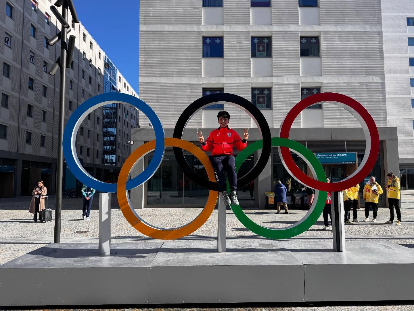 スピードスケート日本記録保持者の明大2年生、初五輪へ闘志