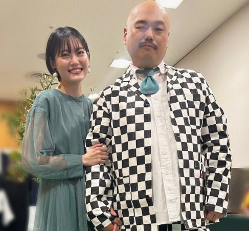 クロちゃんと20歳年下彼女の