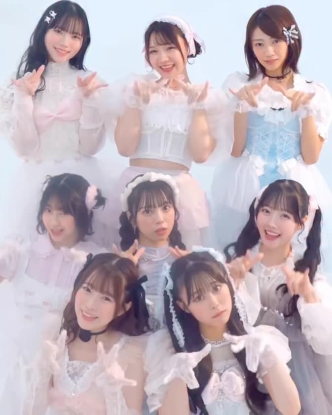 CUTIE STREET、スイートな衣装で「かわだめ」動画