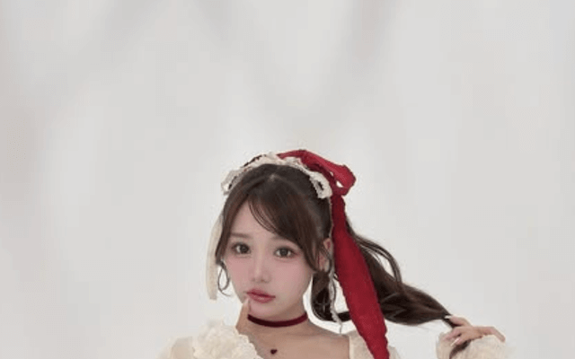 CUTIE STREET・古澤 里紗、バレンタイン衣装姿が「可愛すぎる」と話題に