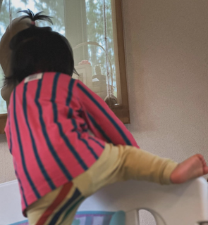 丸山桂里奈 活発すぎる娘にヒヤヒヤ「目が離せないー」