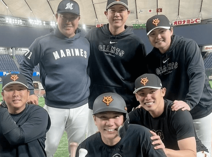 巨人コーチ・杉内俊哉が坂本勇人、村田修一らとの豪華ショットを公開!!