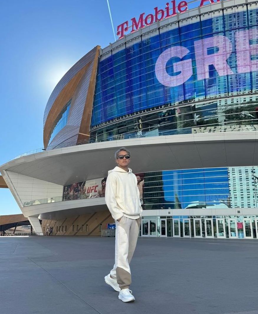 朝倉海が決戦の地へ  12.8 UFCタイトルマッチ