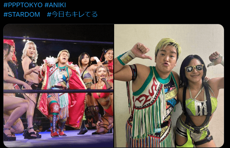 STARDOM 飯田沙耶、再戦を熱望！「アニキとはこれで終わりにしたくない！」