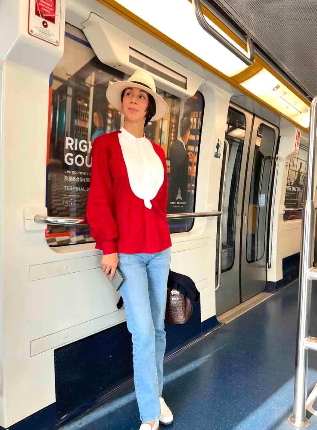 「住んでいる街でオリンピックが」　パリ在住フリーアナウンサーの投稿が話題に