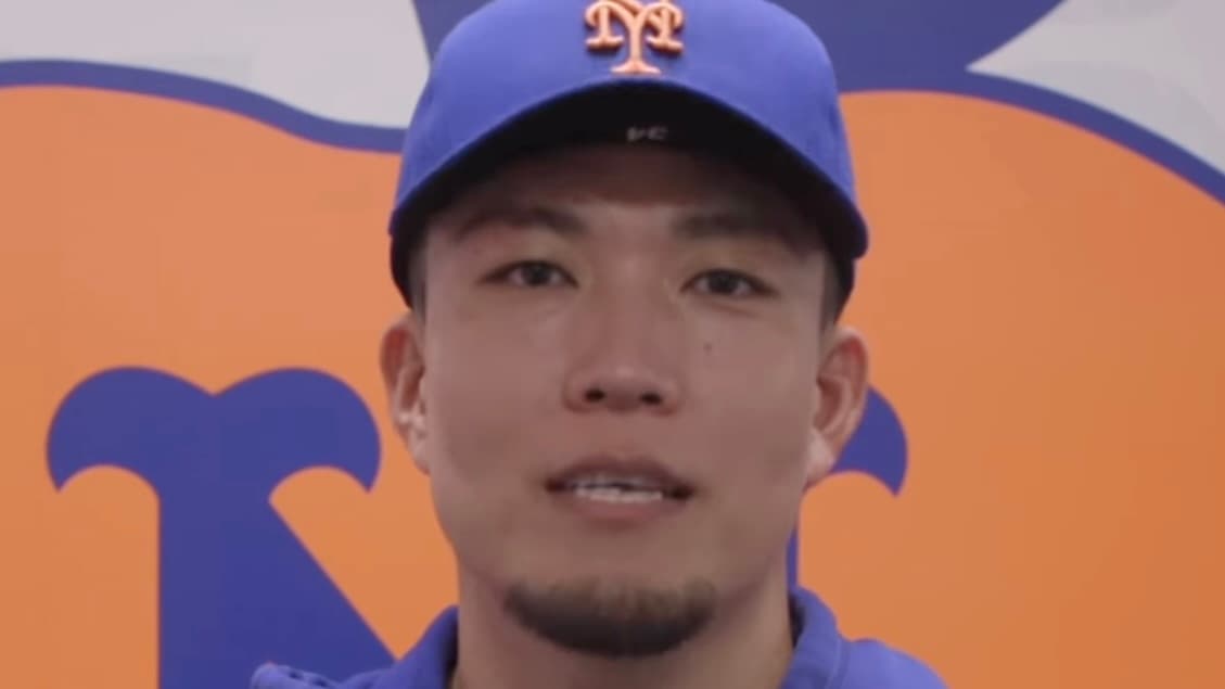 MLB Japan ニューヨーク・メッツ千賀滉大投手からのスペシャルメッセージを公開