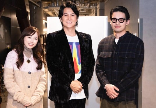 福山雅治 映画あの花 興行収入20億を突破✨紅白出演！