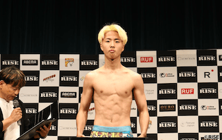 「この試合の為に研ぎ澄ましてきた」那須川天心の弟、龍心が次戦に向け意気込む