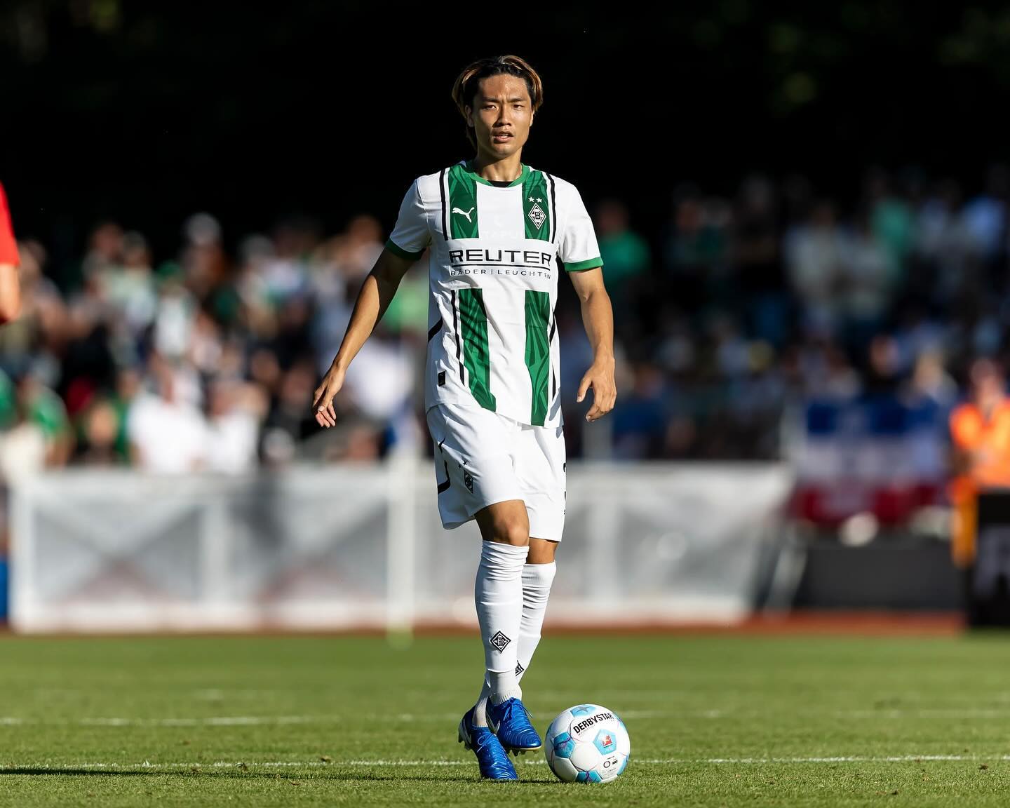 「新ユニかっこいい」板倉滉がトレーニングマッチで町野所属のキールと対戦