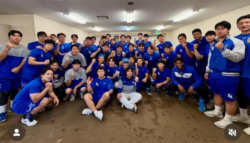前楽天監督・今江敏晃　韓国プロ野球サムスンライオンズの沖縄キャンプに参加！！「サムスン、ファイティン！」