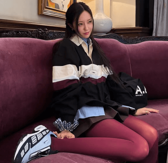 「本当にキレイ…」300万フォロワーの韓国アイドル、ラグジュアリー空間で魅せたショットが可愛いと反響続出！