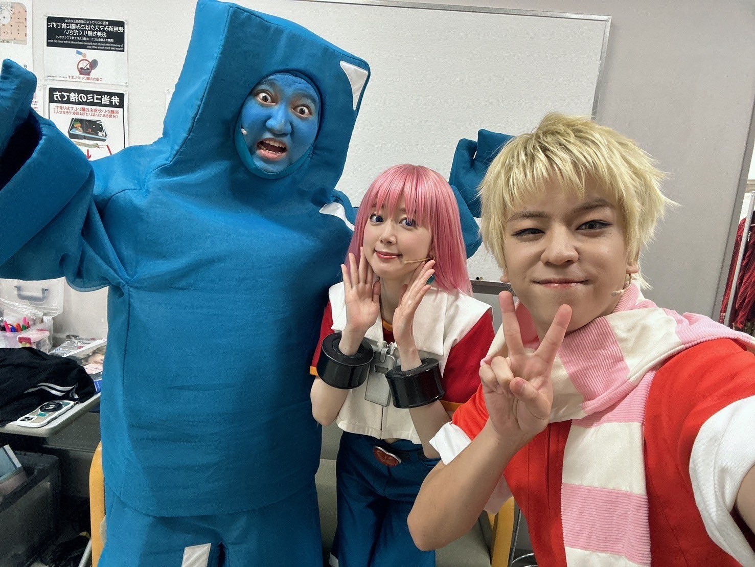 あの人気芸人が舞台後にハジケ全開！疲れた体を癒す意外なリフレッシュ法とは？