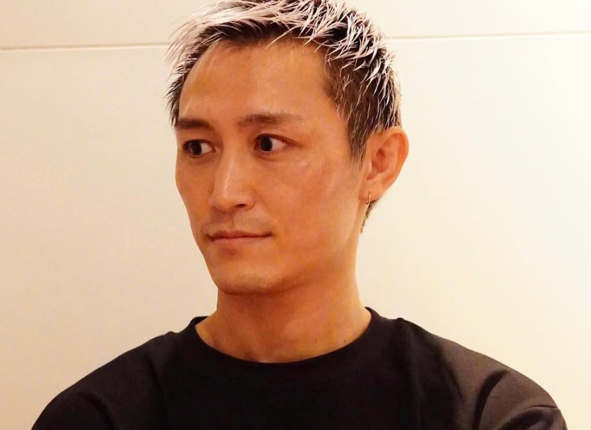 勝野雅也、撮影＆食事のオフショット披露「写真撮られるの難しい笑」